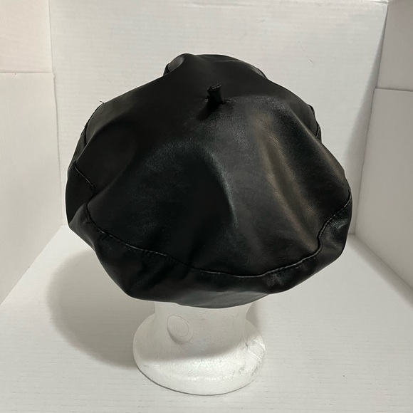 FAUX LEATHER BERET FROM ALDO - Picture 5 of 7